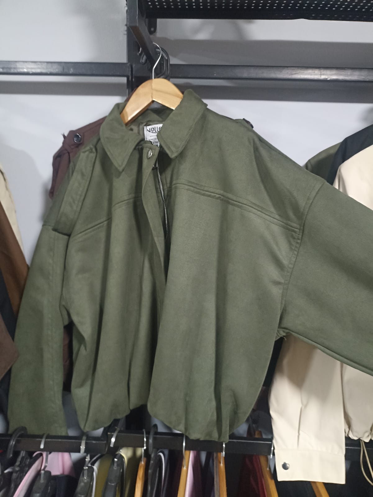 suede oversized jacket suede oversized jacket