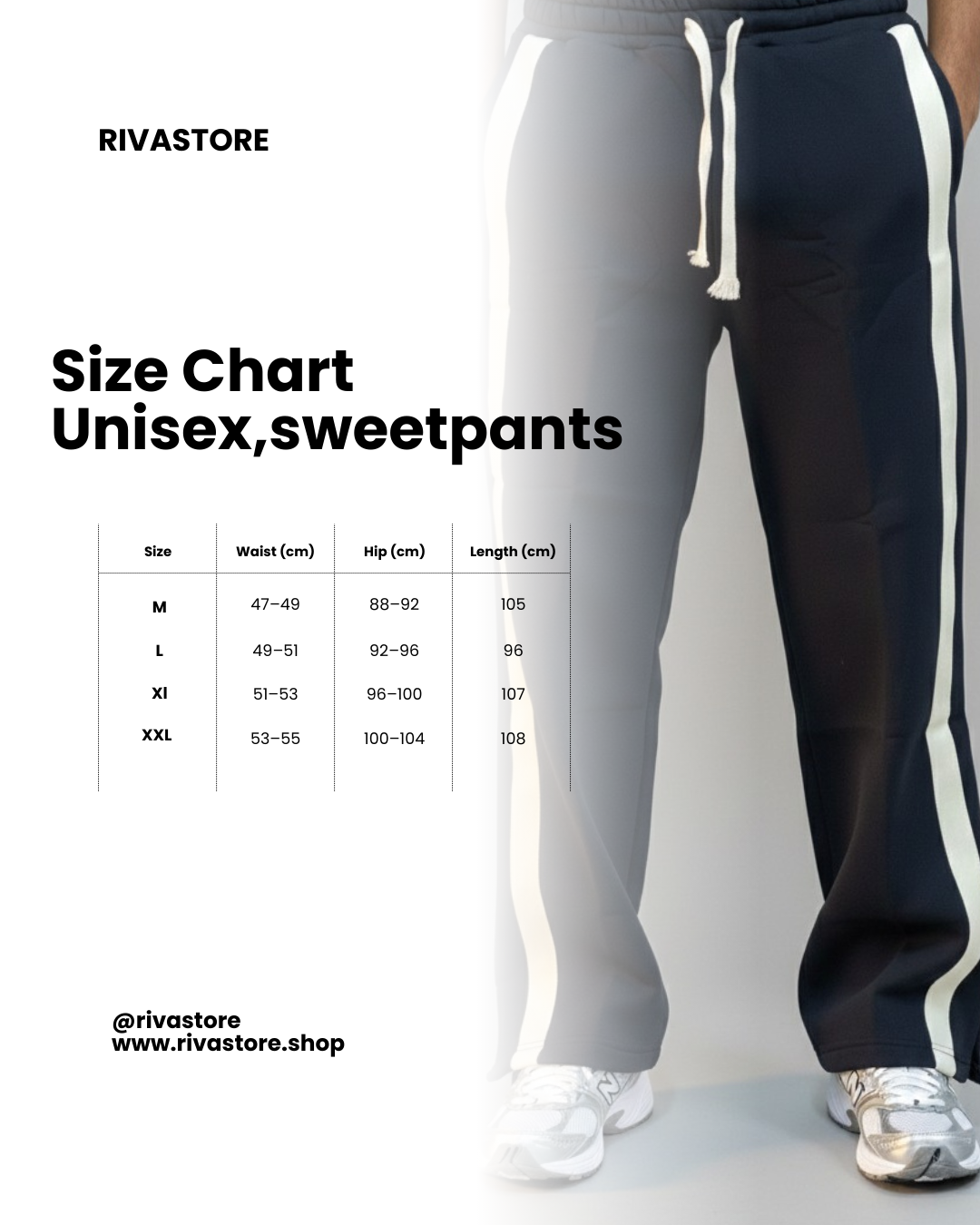 riva essential unisex pants riva essential unisex pants