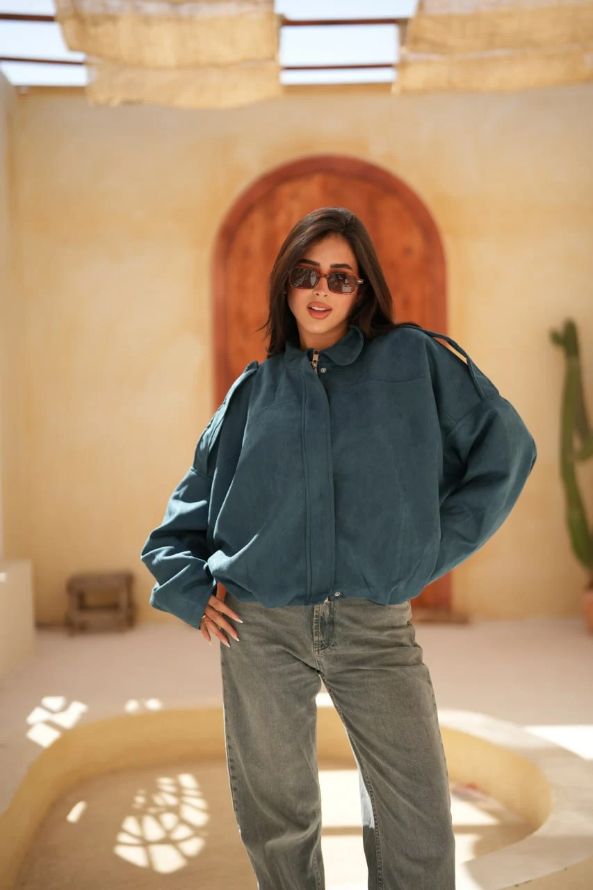 suede oversized jacket suede oversized jacket