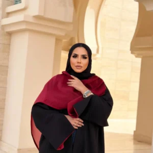 عباية إسكارف