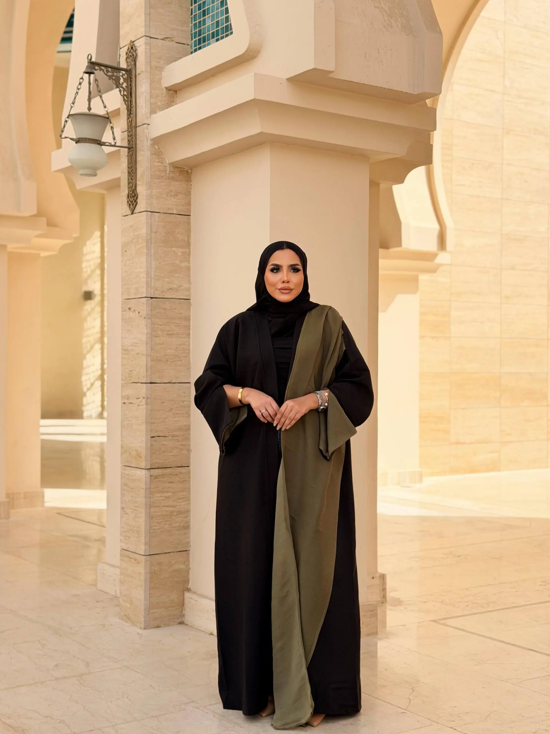 عباية إسكارف عباية إسكارف