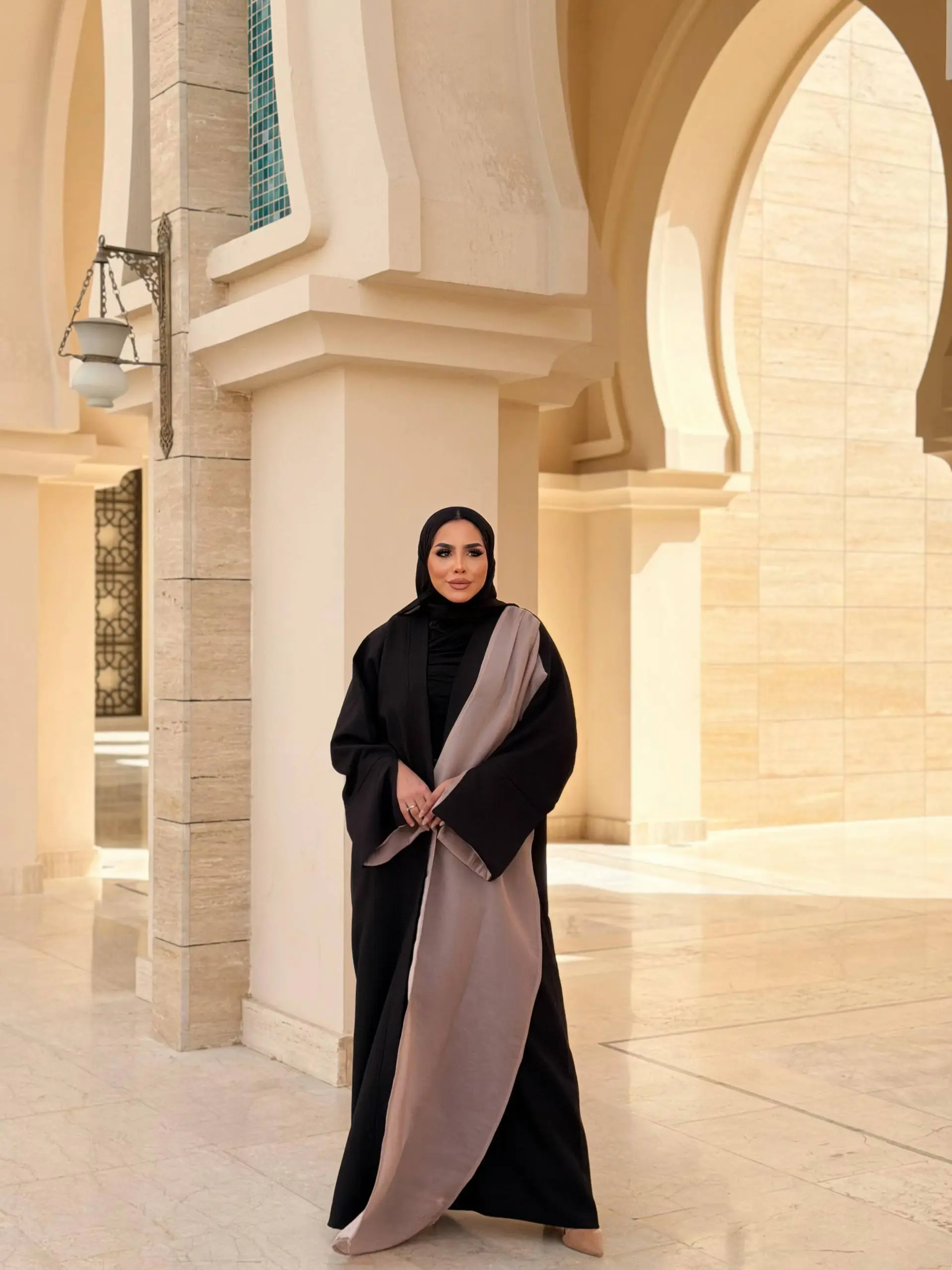 عباية إسكارف عباية إسكارف