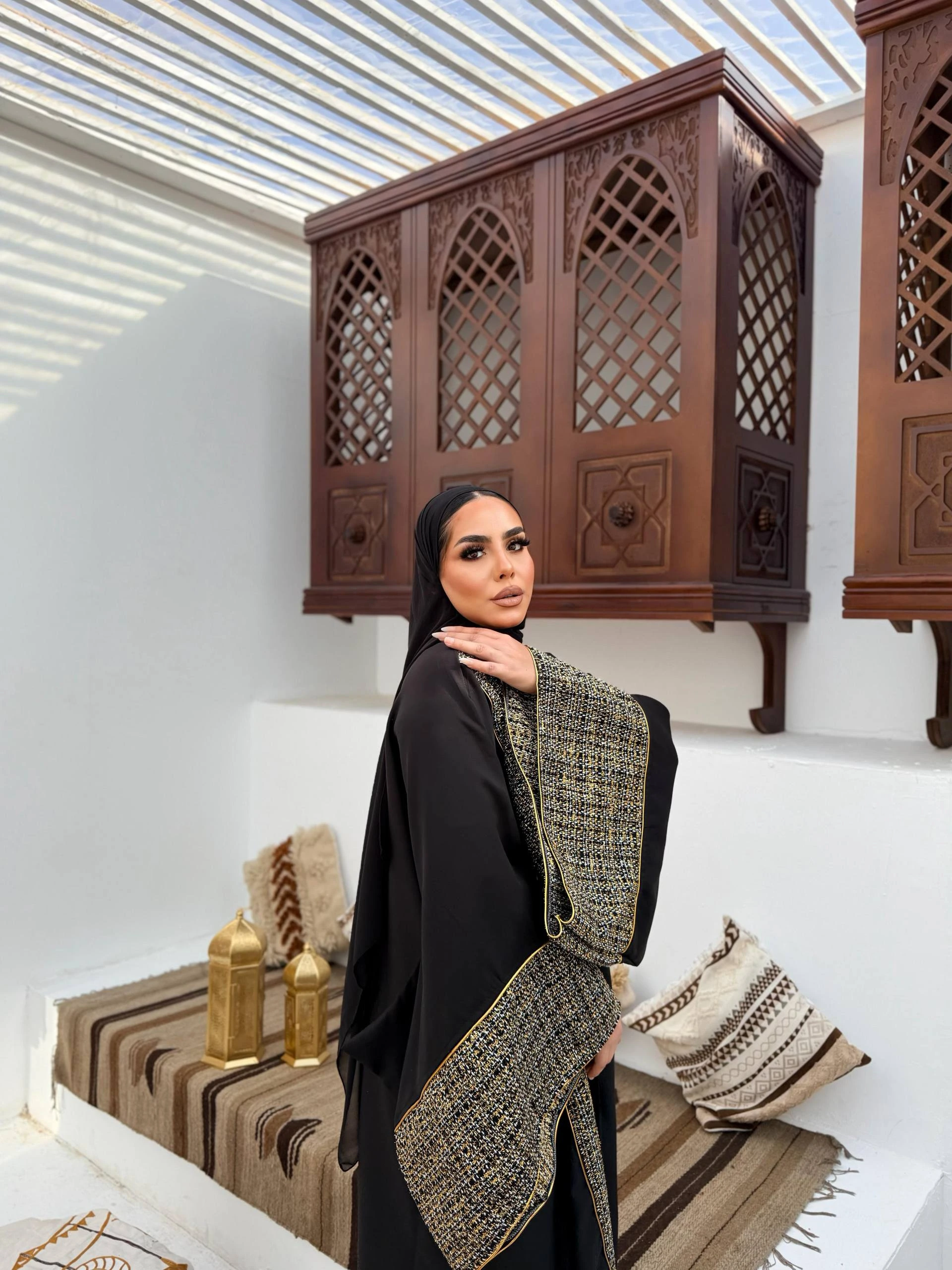 عباية كم خليجي