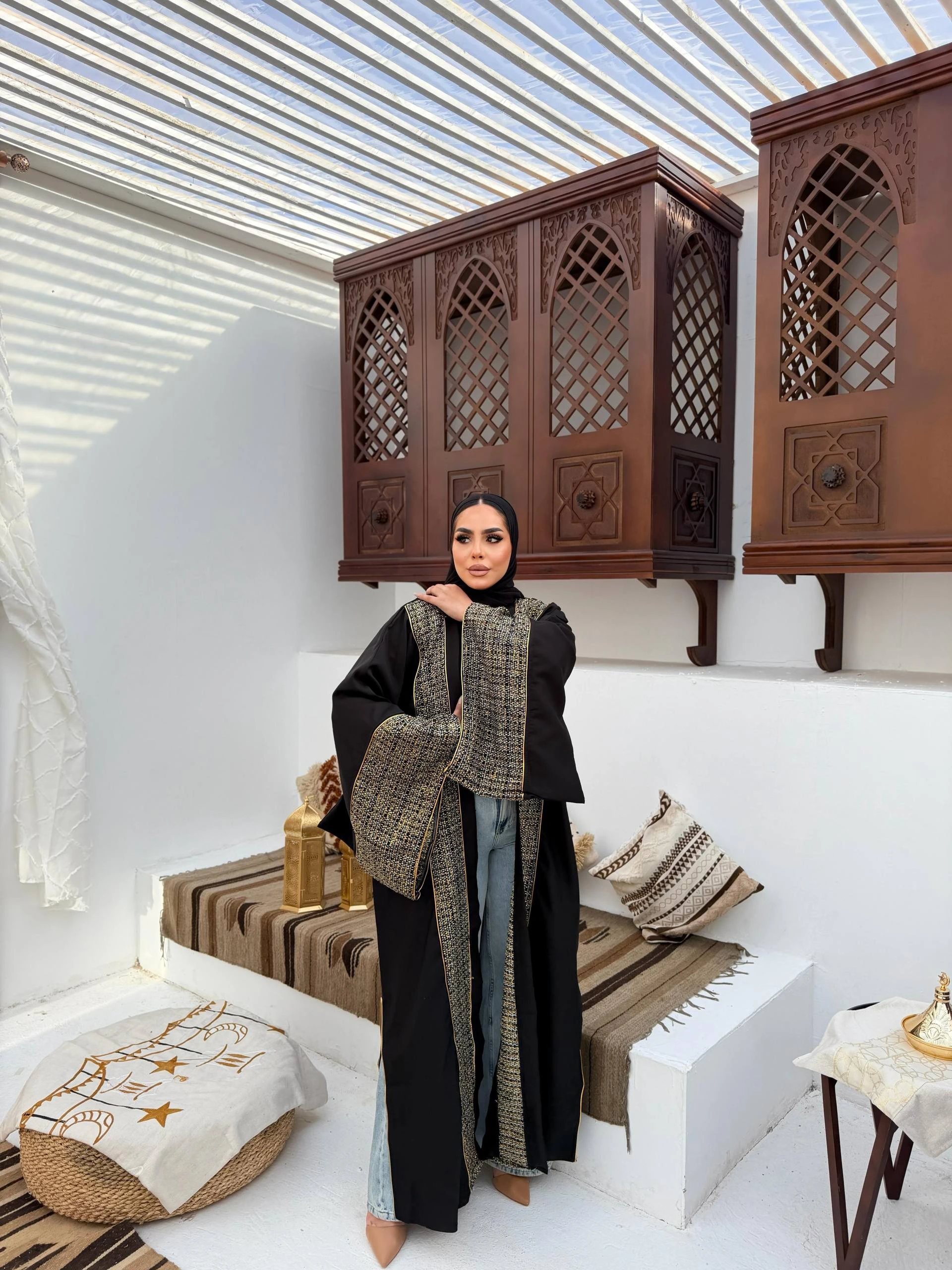 عباية كم خليجي