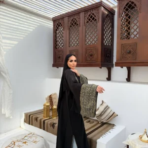 عباية كم خليجي