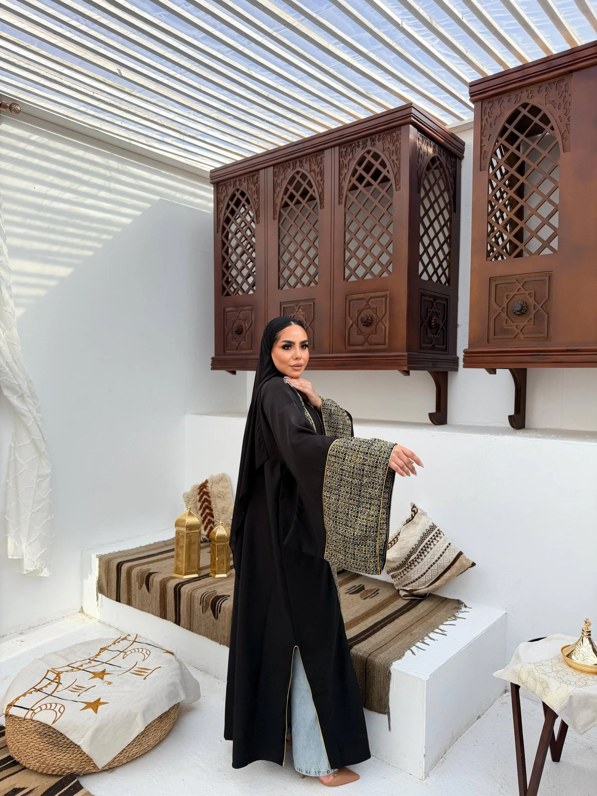 عباية كم خليجي