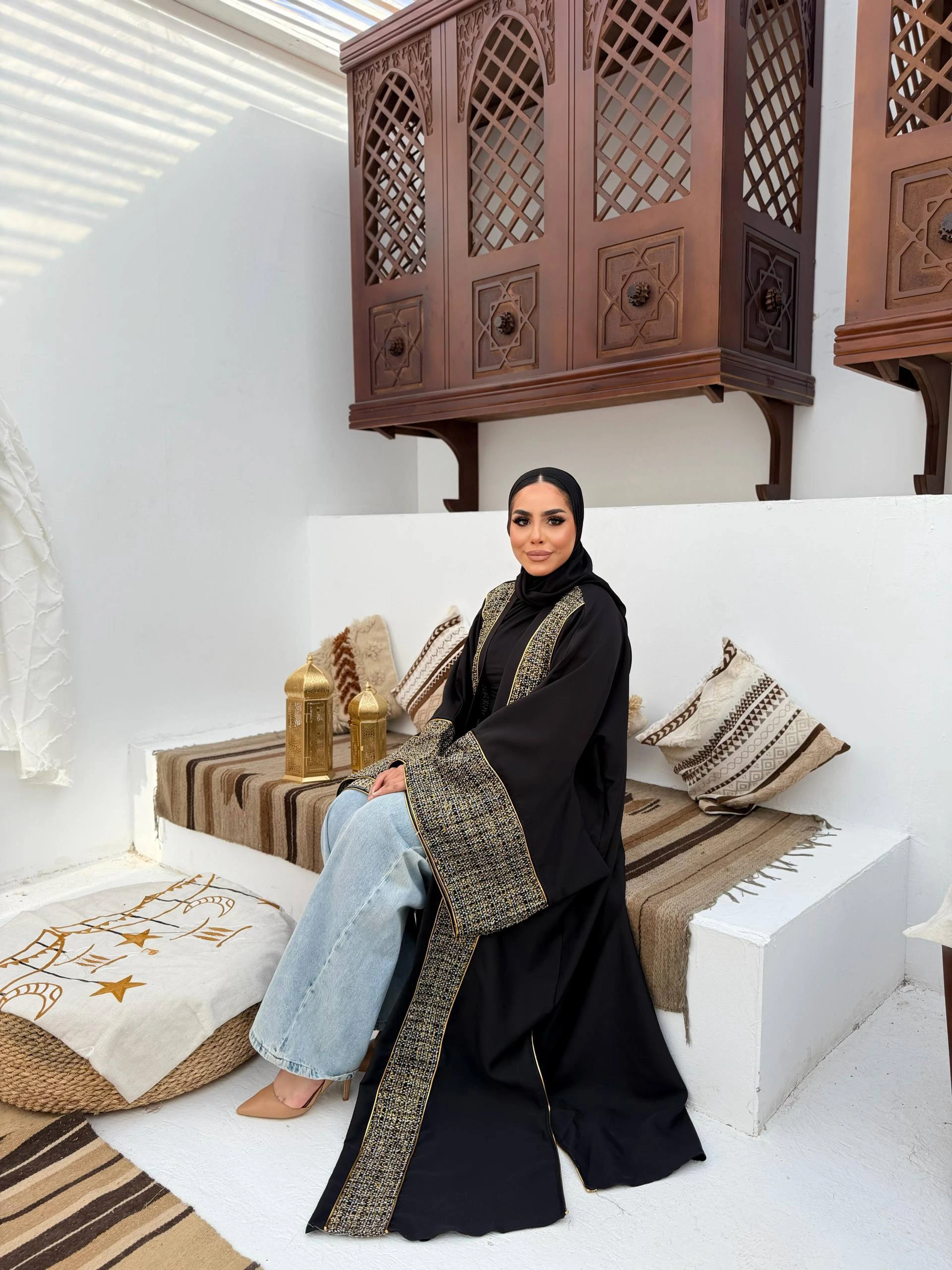 عباية كم خليجي