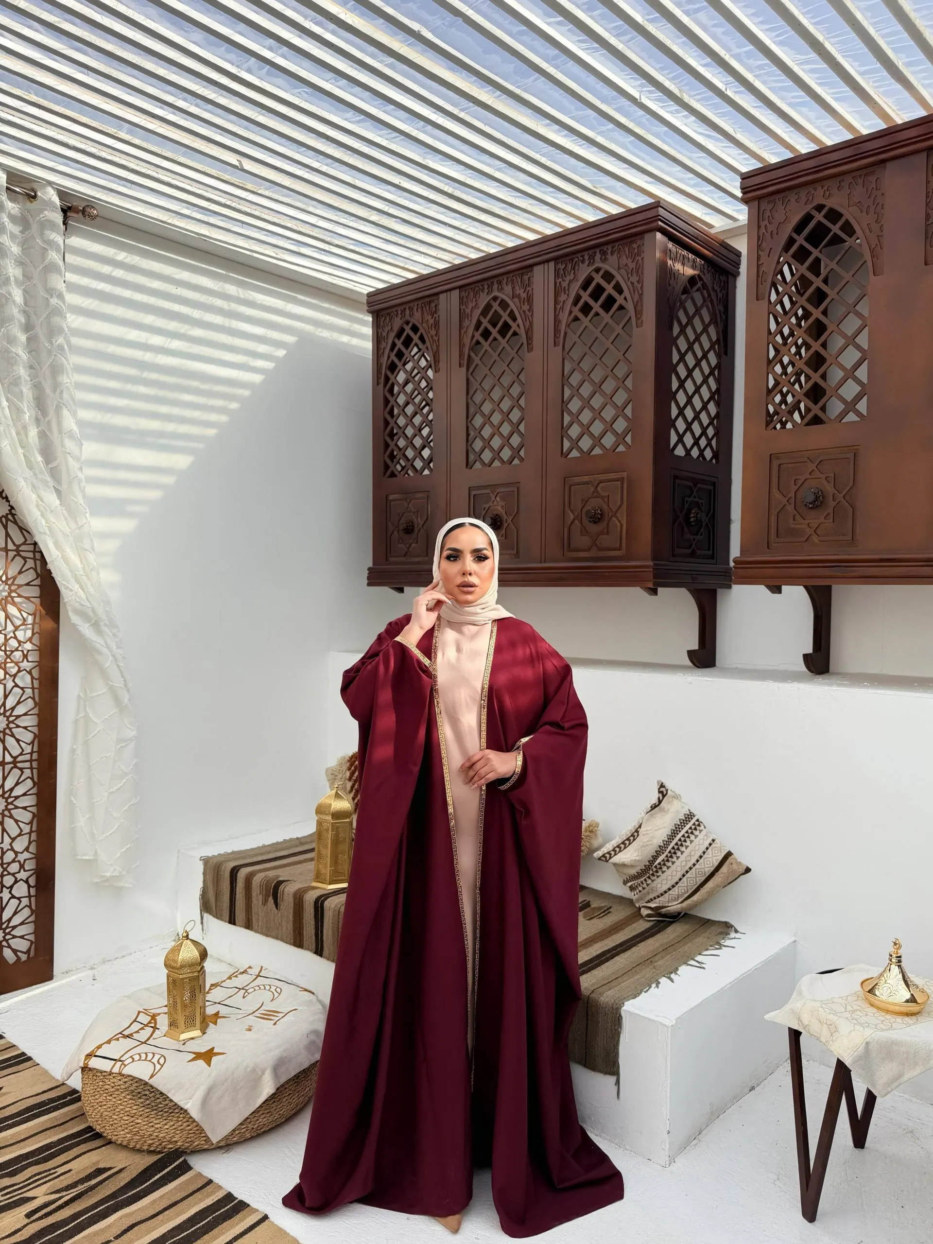 عباية شريط فيرزاتشي