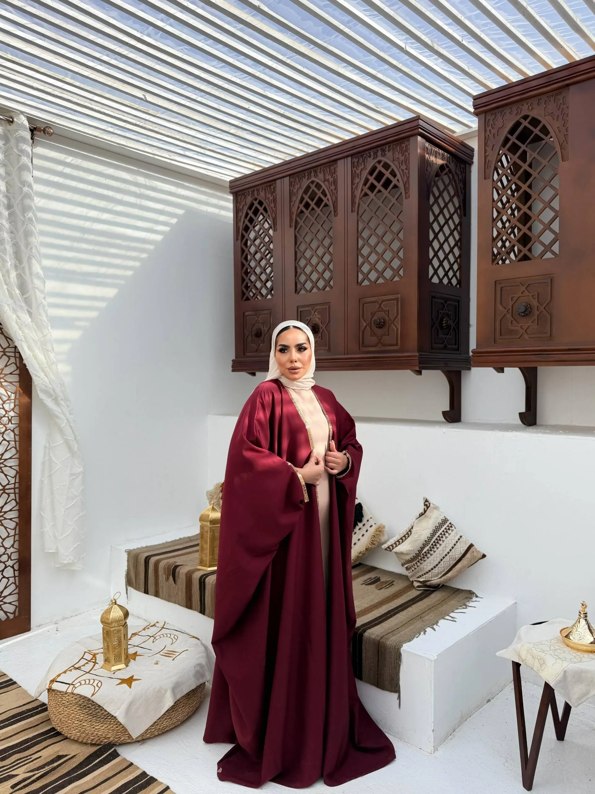 عباية شريط فيرزاتشي