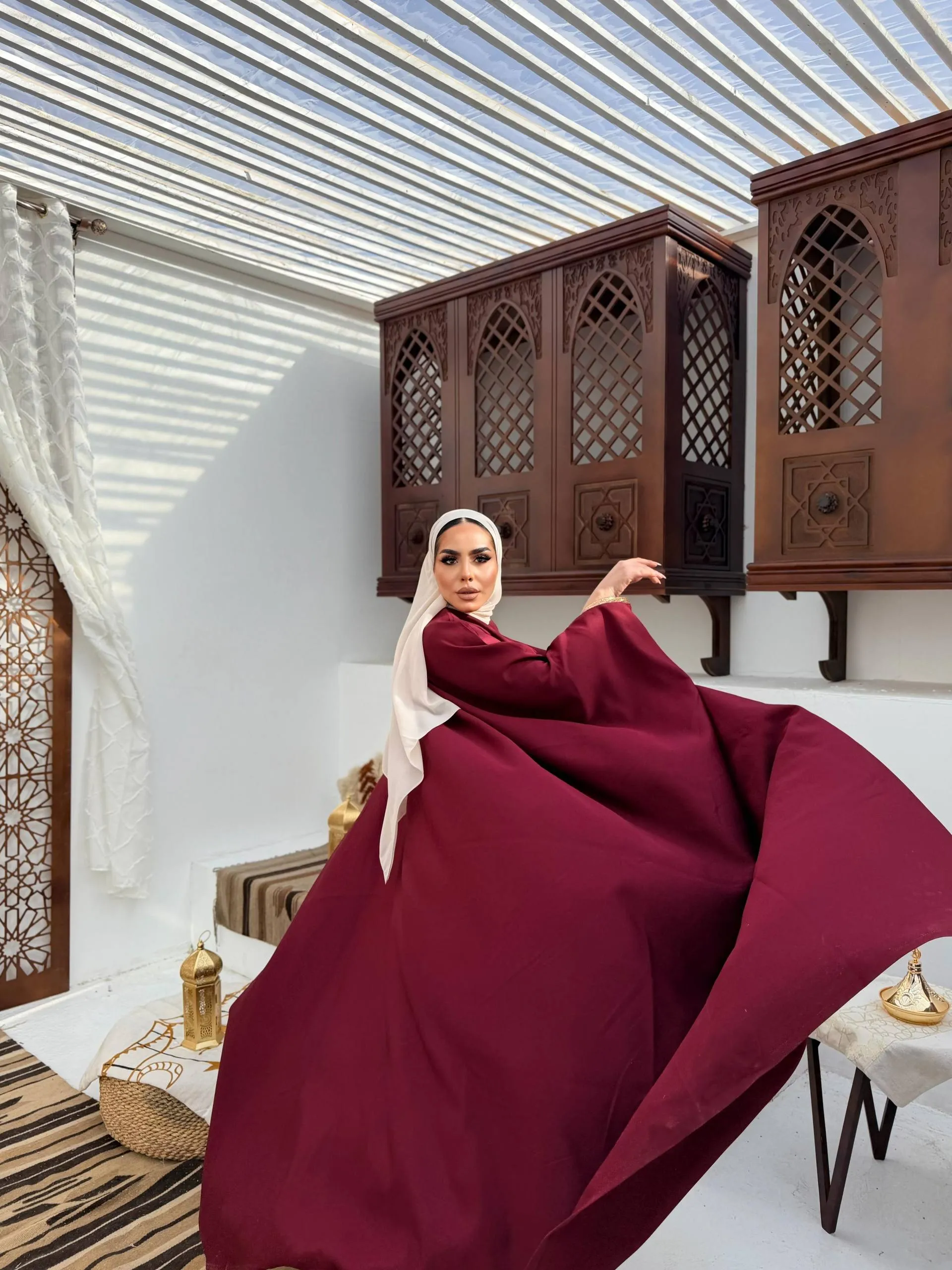 عباية شريط فيرزاتشي