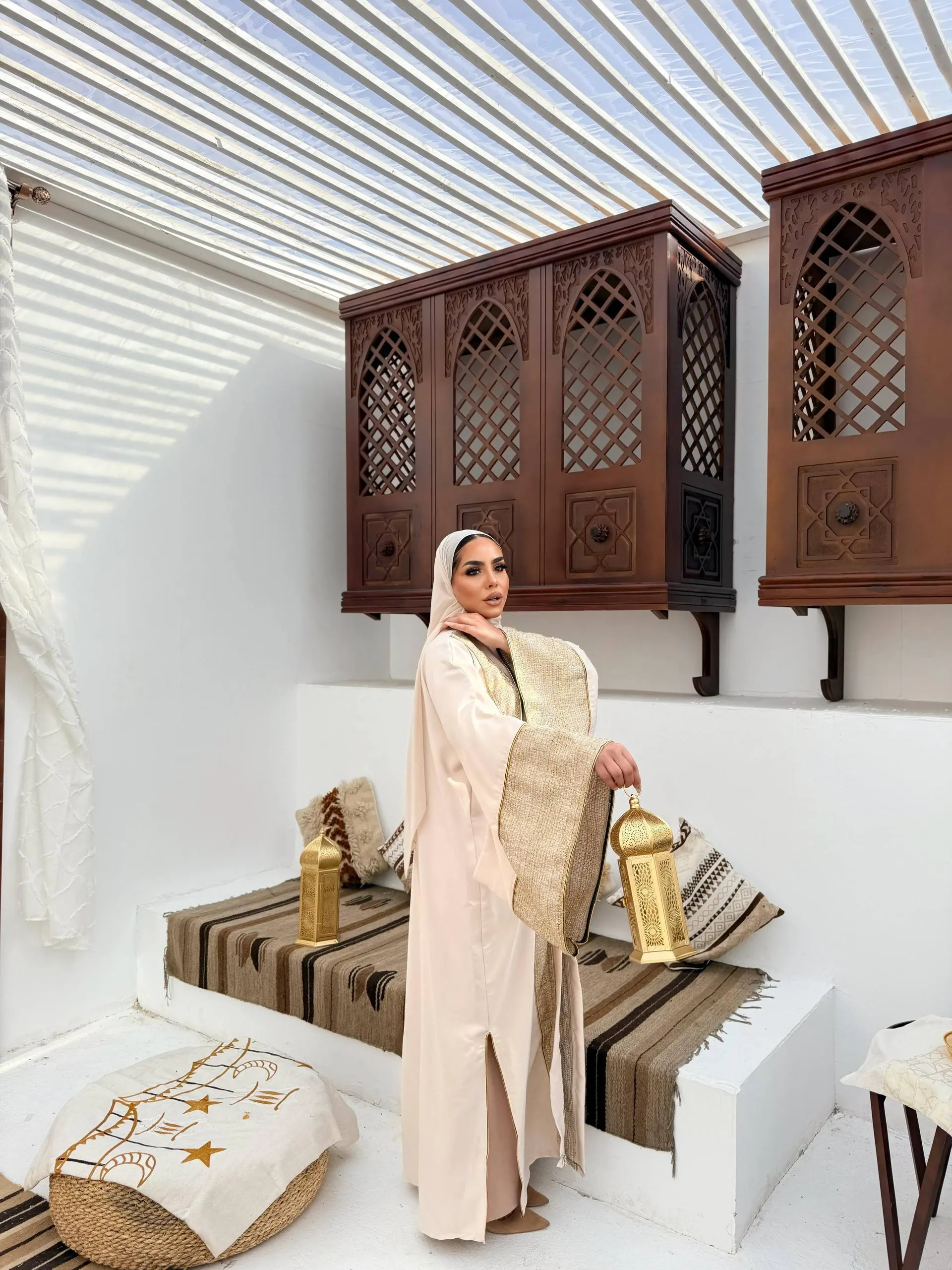 عباية كم خليجي