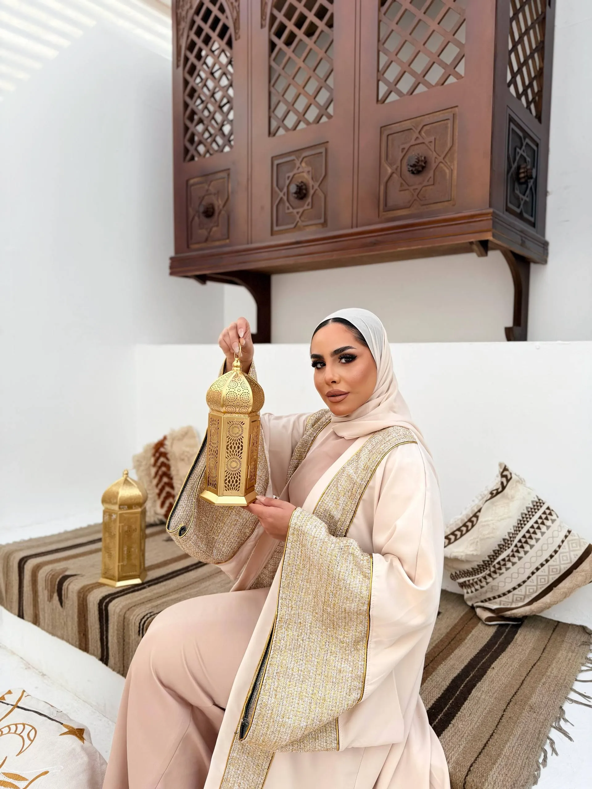 عباية كم خليجي