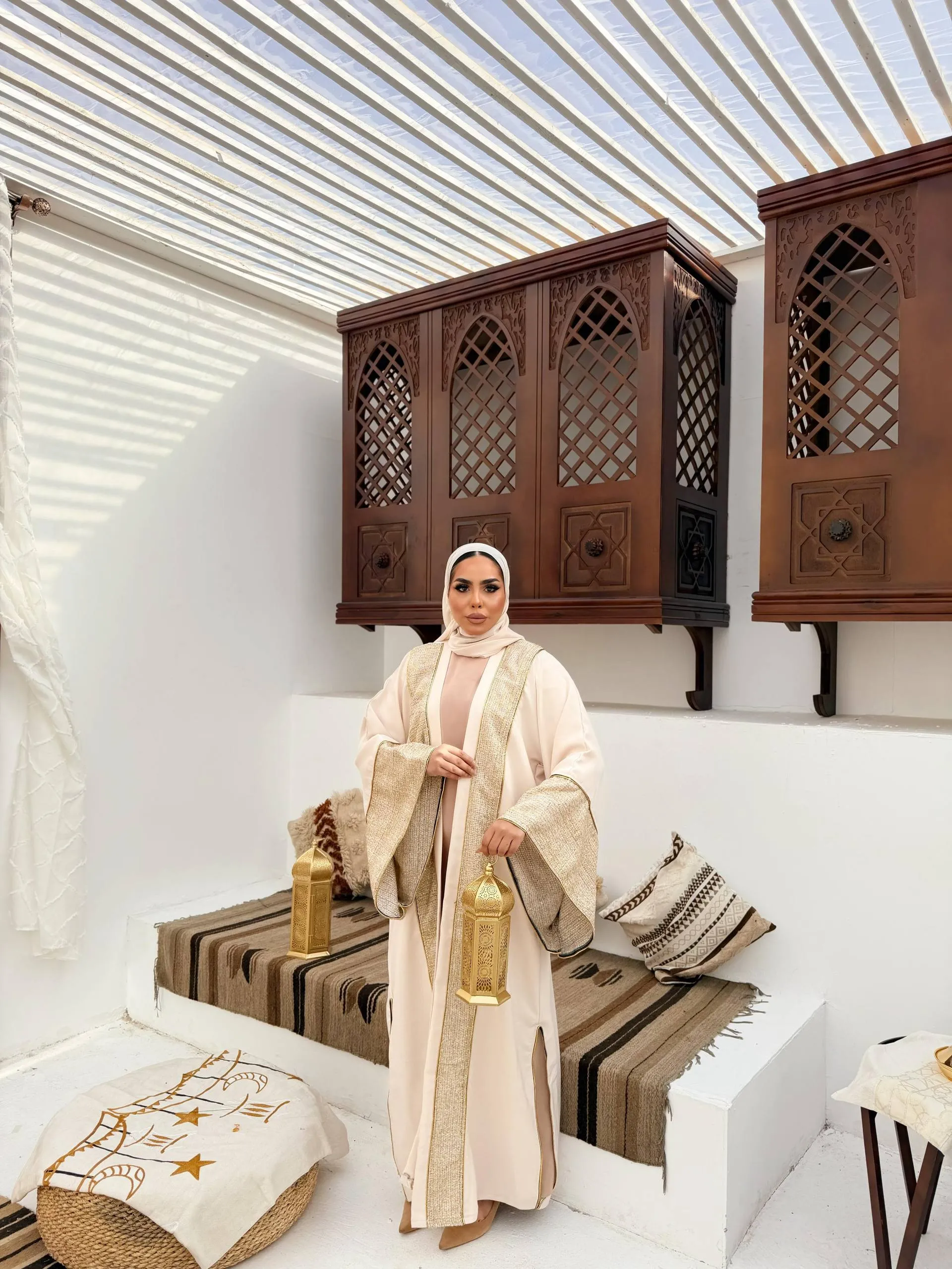 عباية كم خليجي