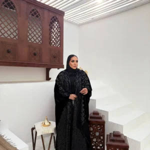 قفطان قطيفة رويال