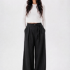 linen wide leg pants