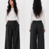 linen wide leg pants