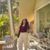 linen wide leg pants