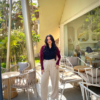 linen wide leg pants