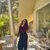 linen wide leg pants