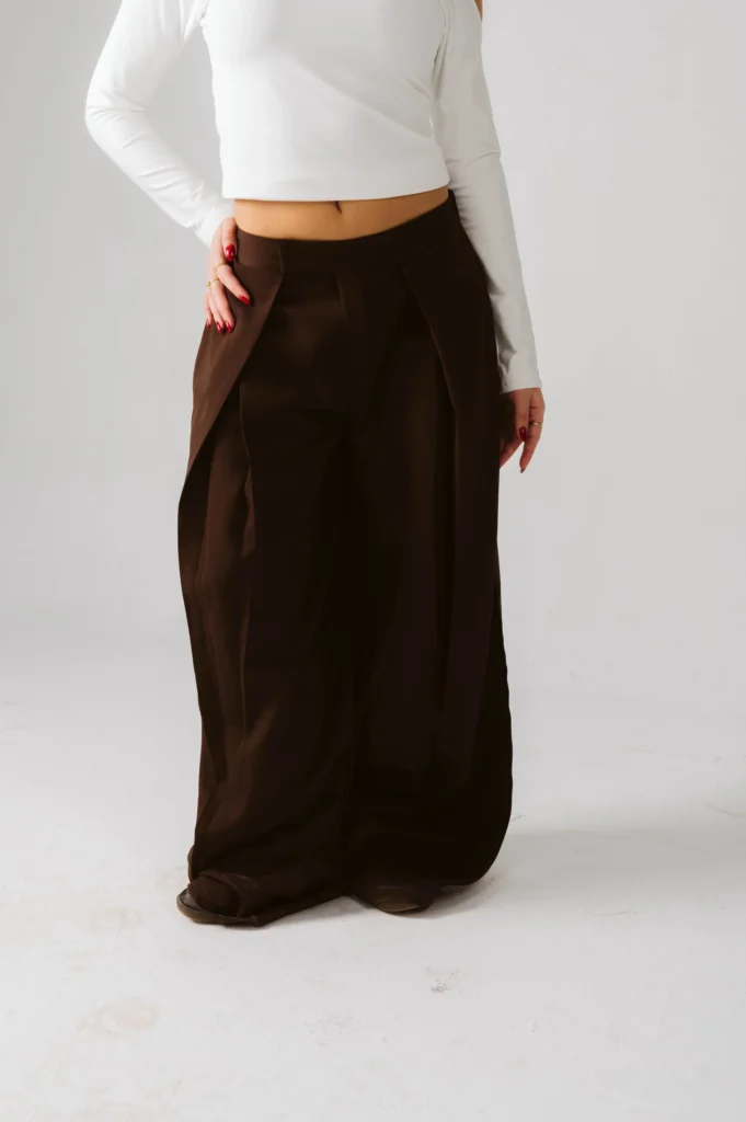 Home wide leg pants