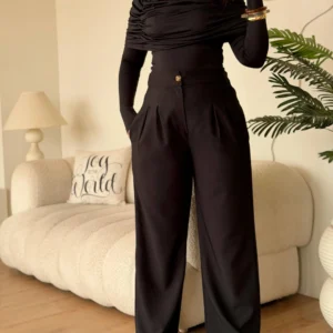 rosaline wide leg pants