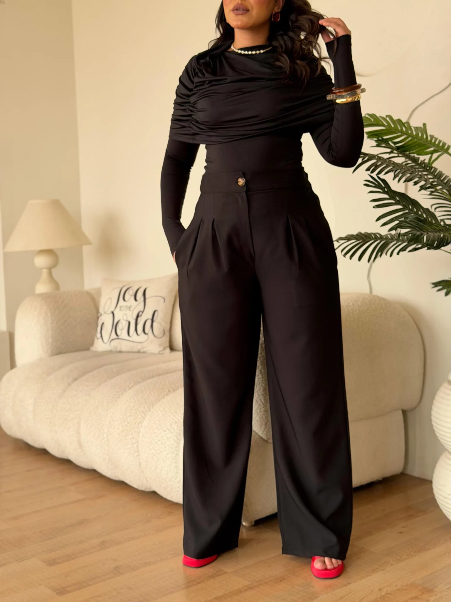 rosaline wide leg pants rosaline wide leg pants