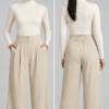 rosaline wide leg pants
